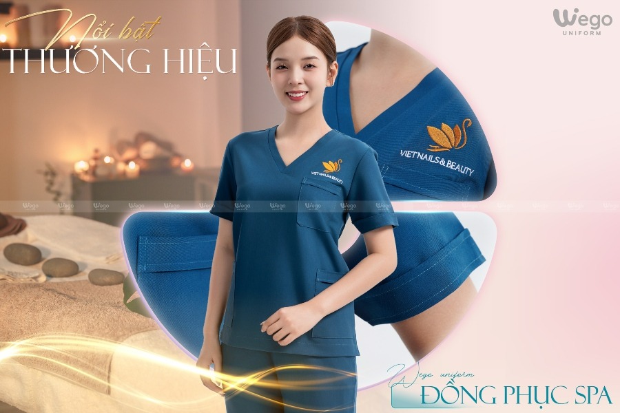 dong phuc spa dep