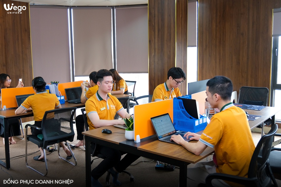 dong phuc ao thun phong