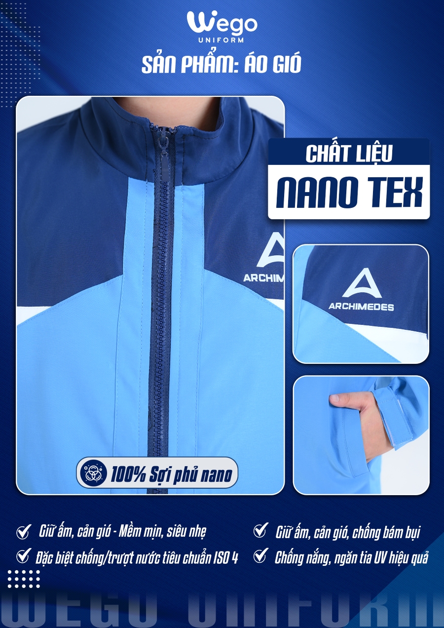 dong phuc hoc sinh Archimedes