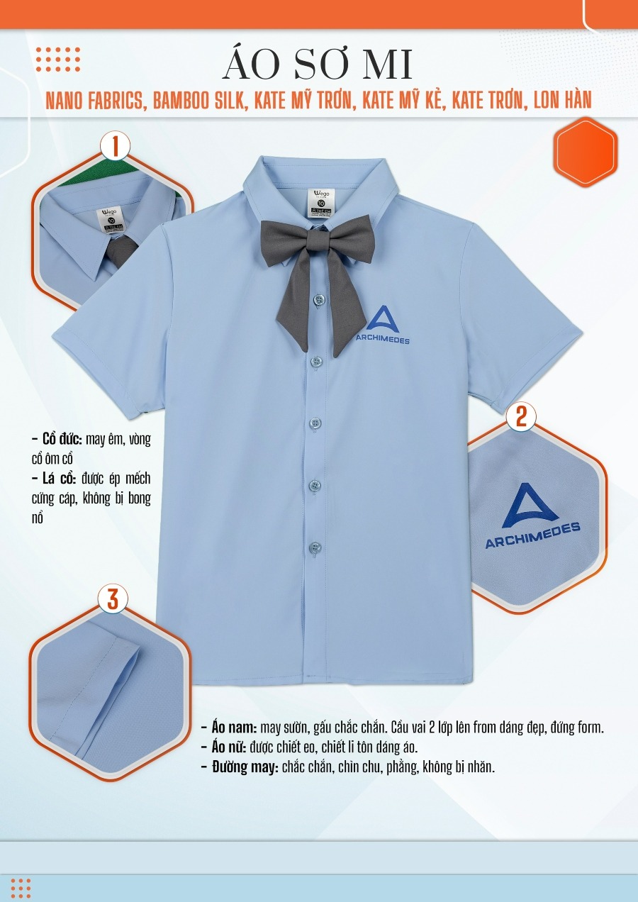 dong phuc hoc sinh Archimedes