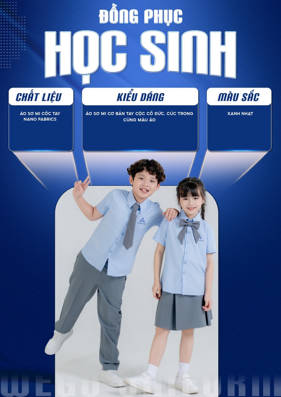 dong phuc hoc sinh Archimedes