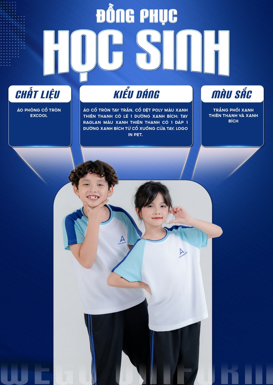 dong phuc hoc sinh Archimedes