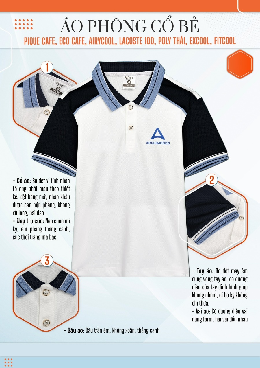 dong phuc hoc sinh Archimedes