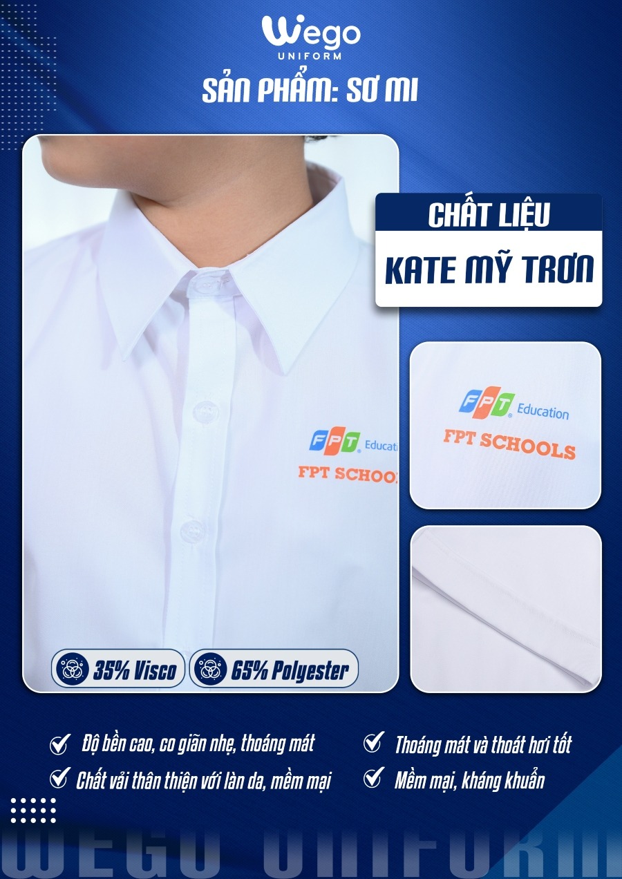 dong phuc hoc sinh FPT