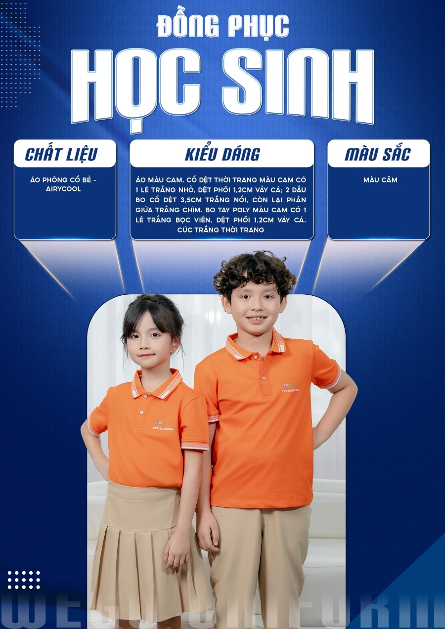 dong phuc hoc sinh FPT