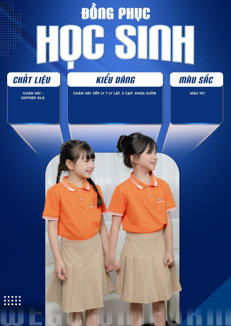 dong phuc hoc sinh FPT