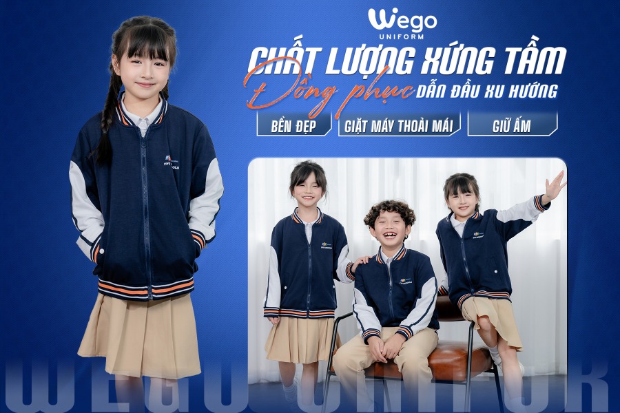 dong phuc hoc sinh FPT