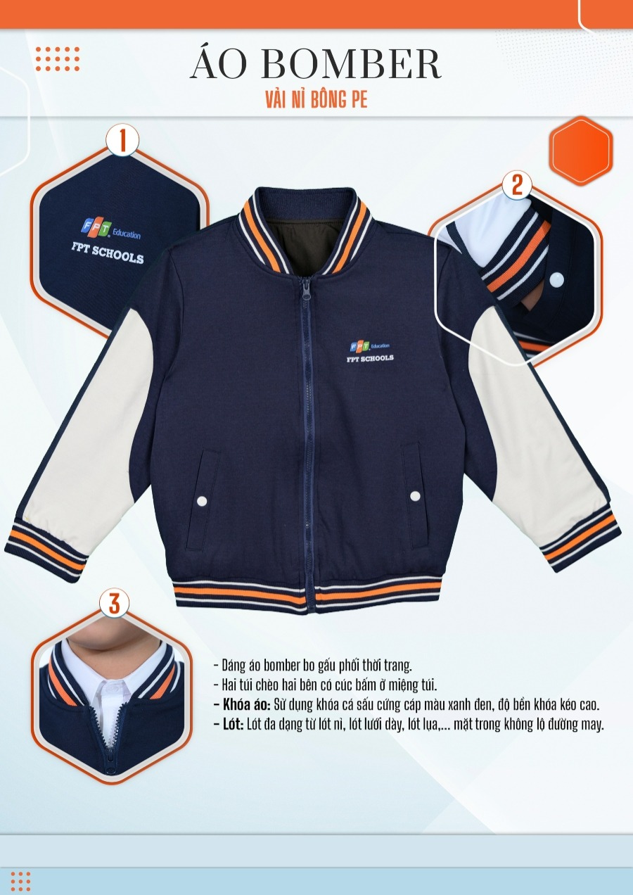 dong phuc hoc sinh FPT