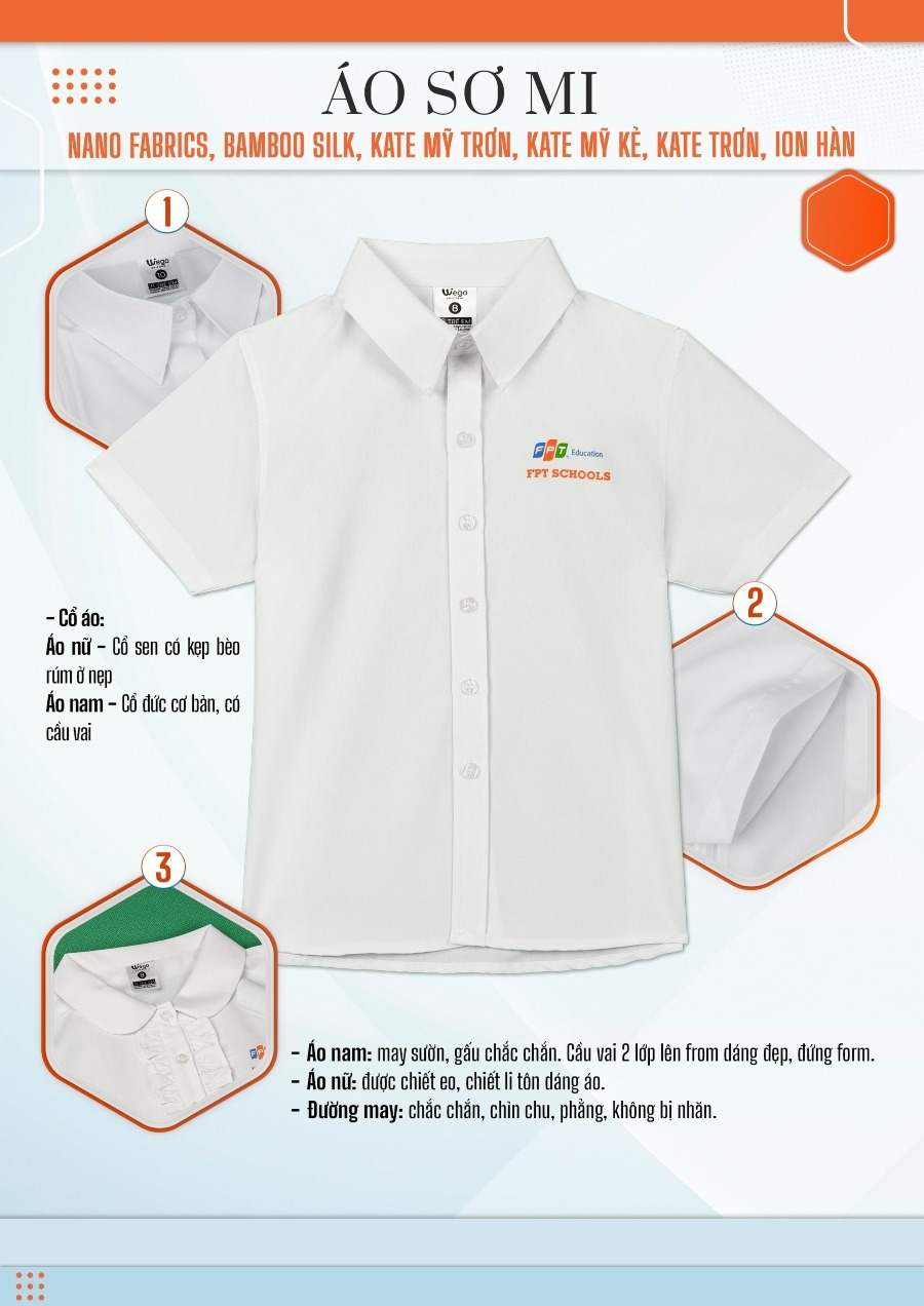 dong phuc hoc sinh FPT