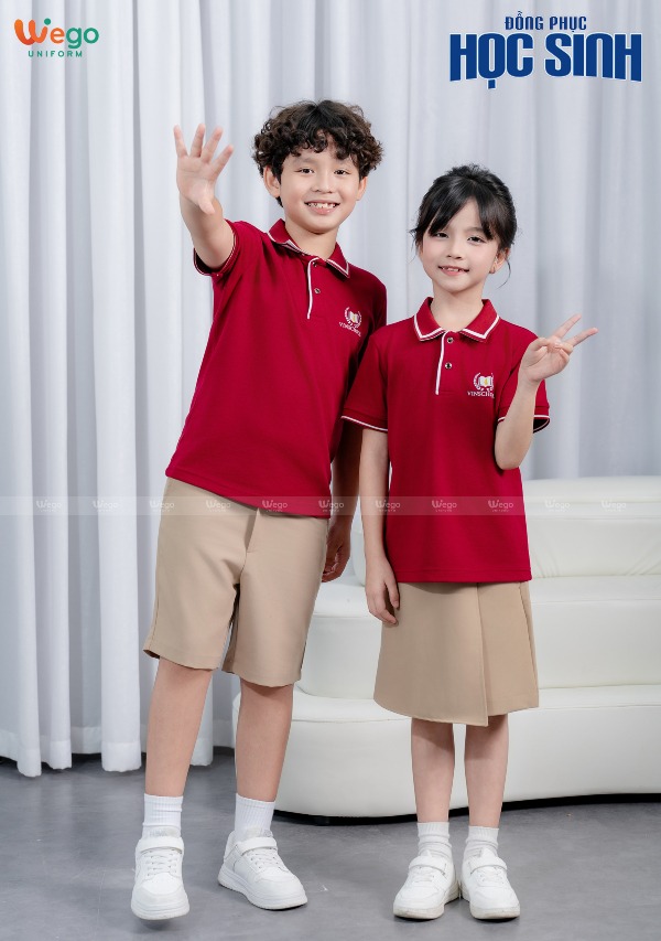 Trọn bộ đồng phục học sinh - Vinschool