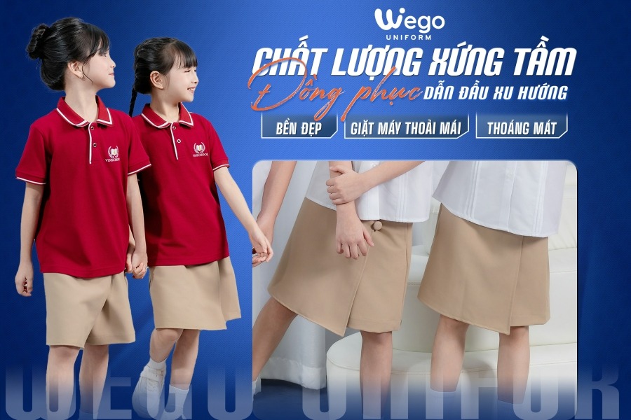 dong phuc hoc sinh Vinschool