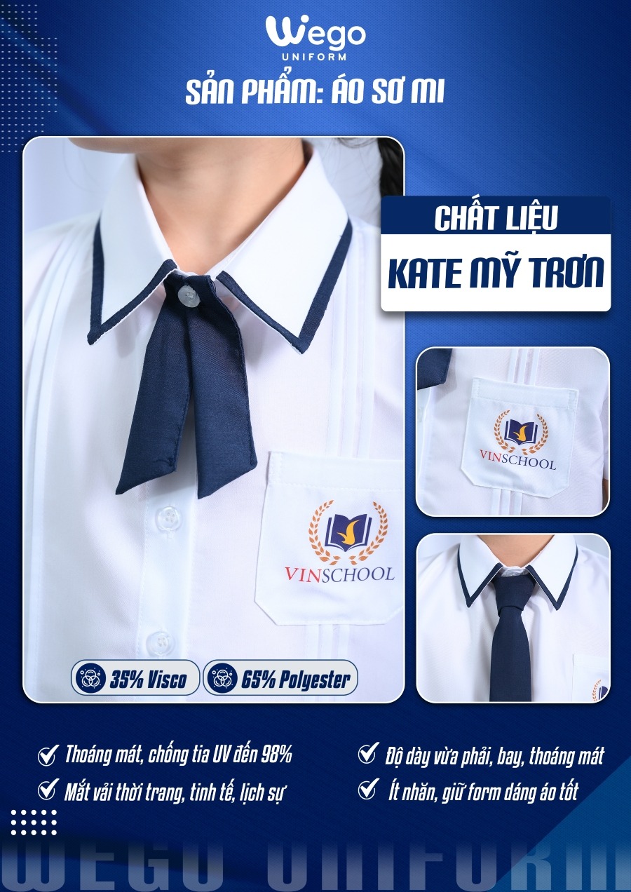 dong phuc hoc sinh Vinschool