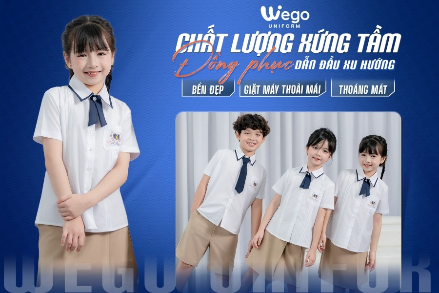 dong phuc hoc sinh Vinschool