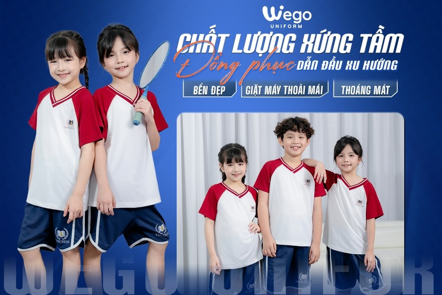 dong phuc hoc sinh Vinschool
