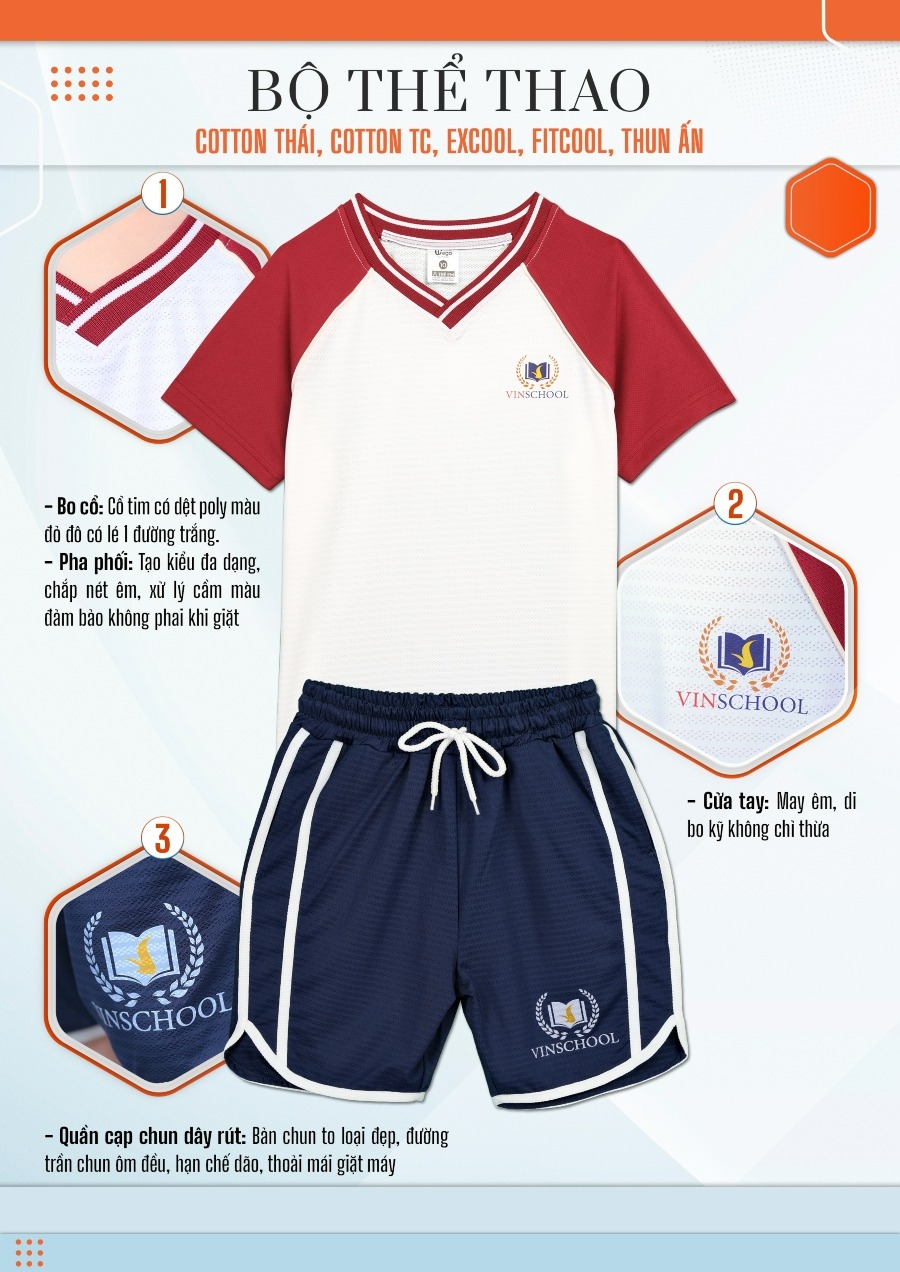 dong phuc hoc sinh Vinschool