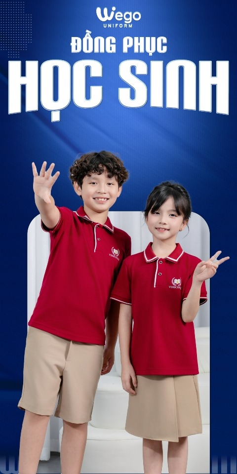 dong phuc hoc sinh Vinschool