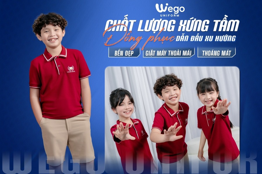 dong phuc hoc sinh Vinschool