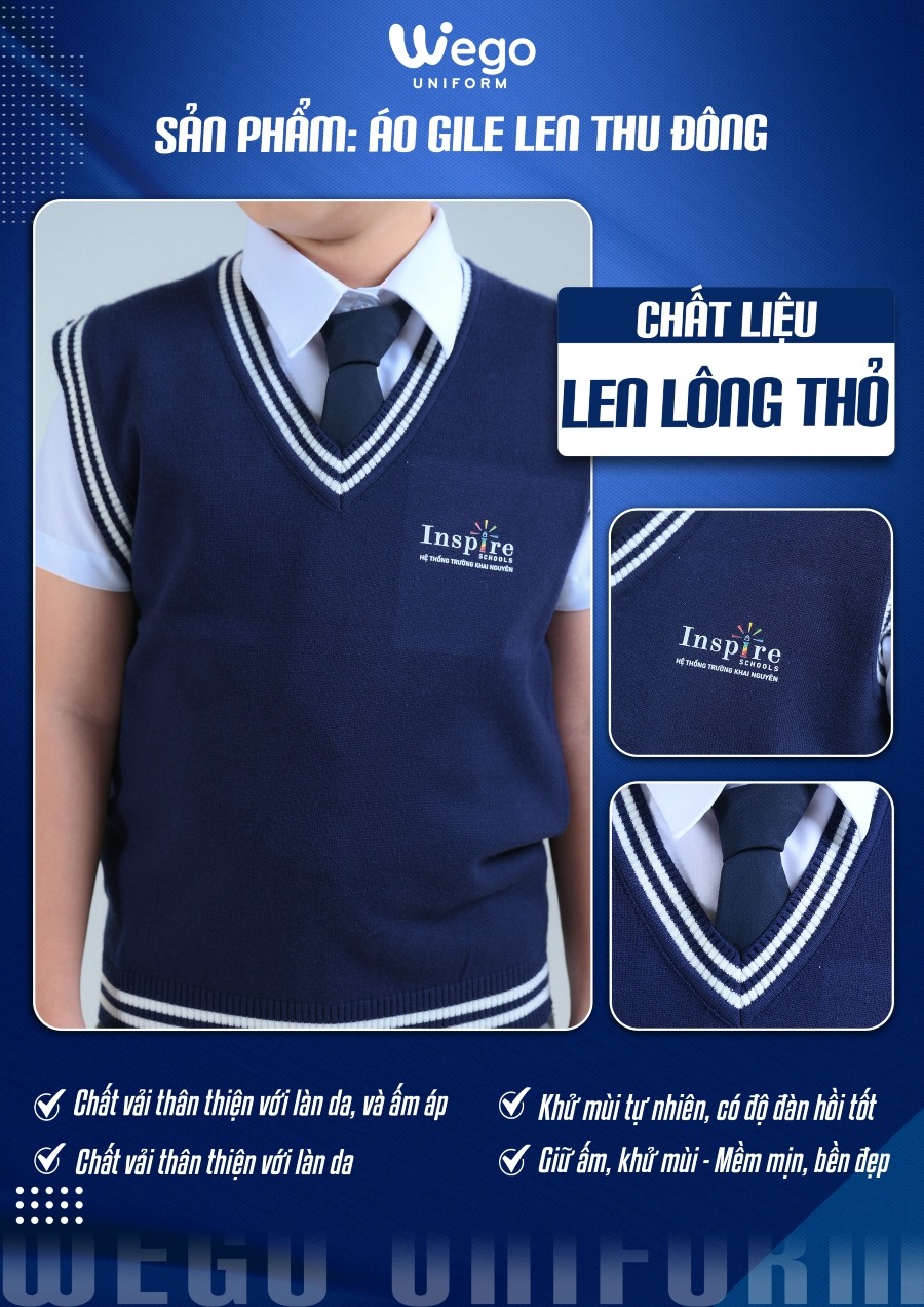 dong phuc hoc sinh inspire