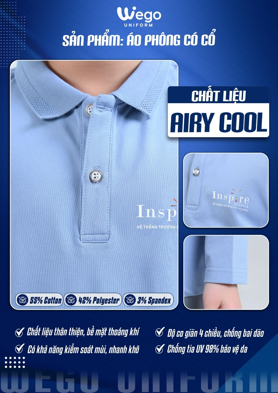 dong phuc hoc sinh inspire