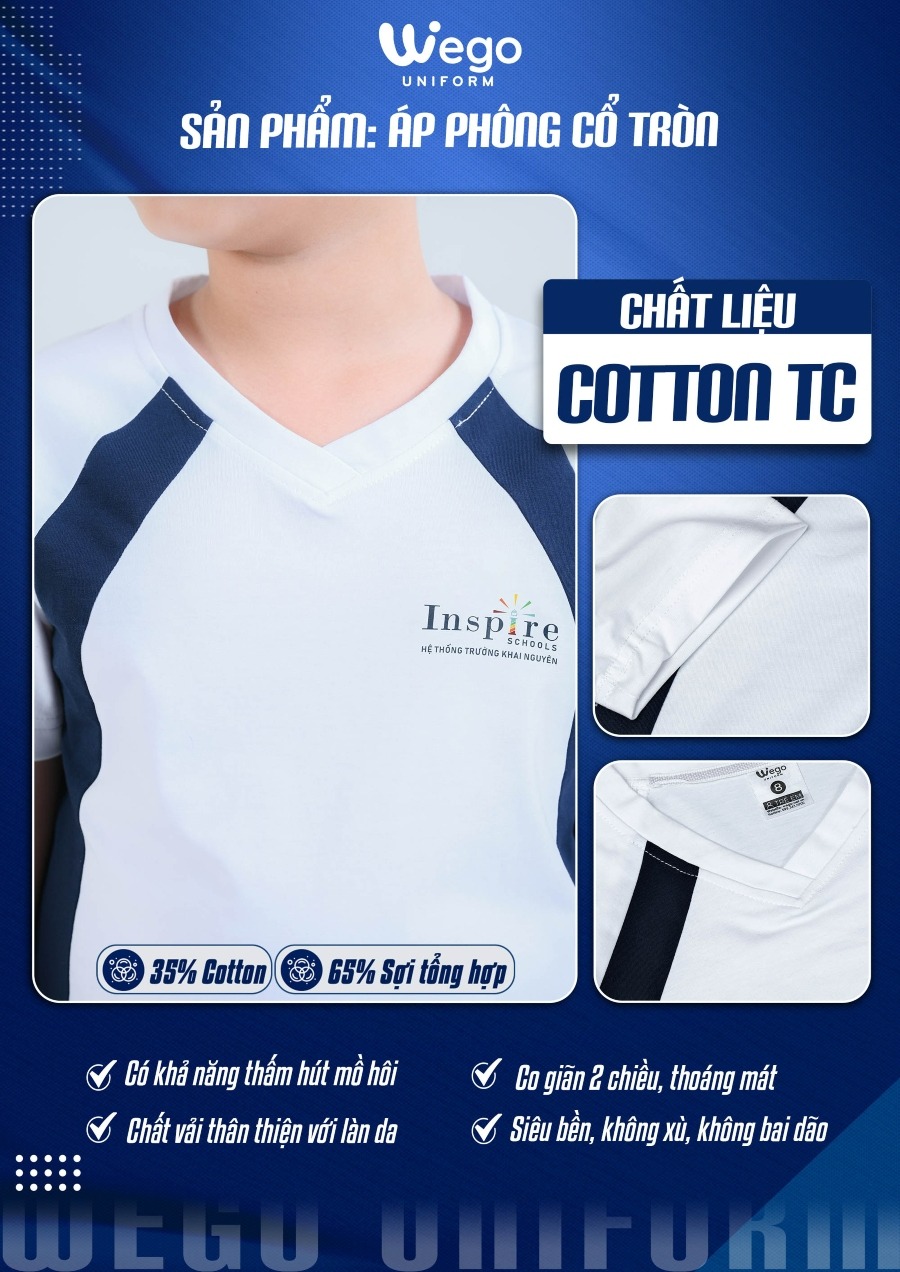 dong phuc hoc sinh inspire