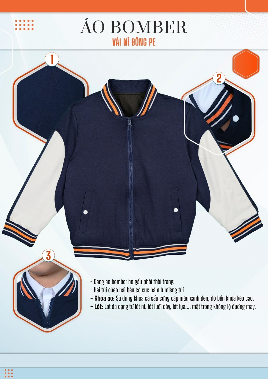 dong phuc hoc sinh inspire