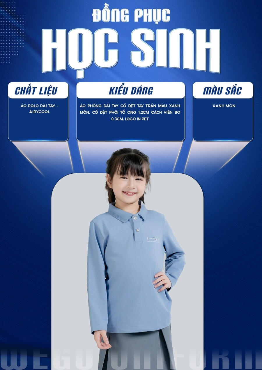 dong phuc hoc sinh inspire