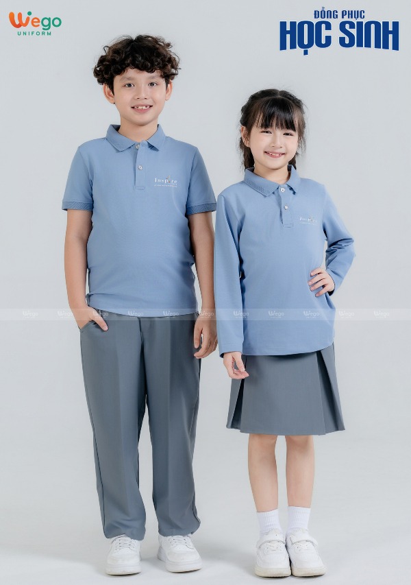 Trọn bộ đồng phục học sinh - Inspire