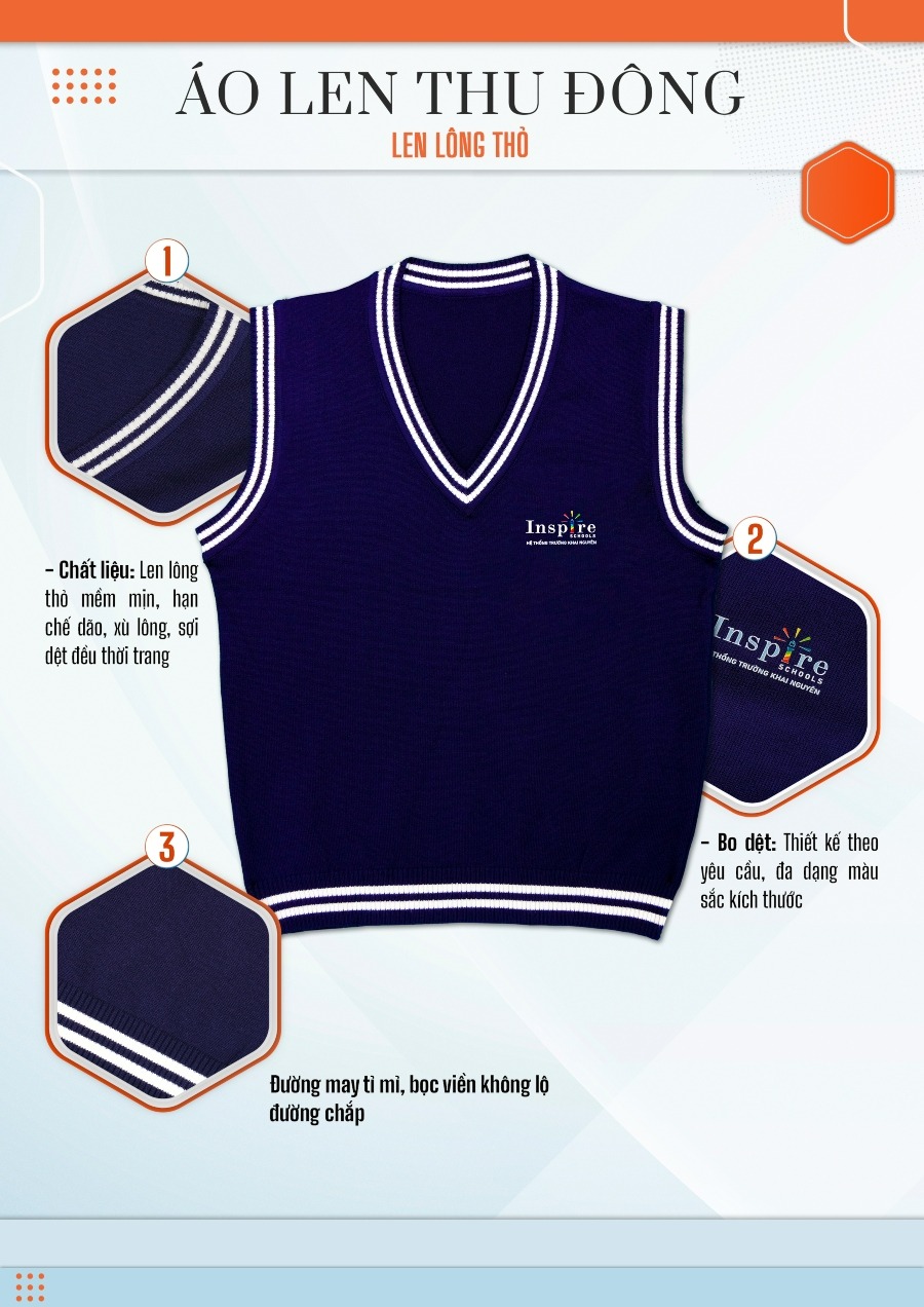 dong phuc hoc sinh inspire