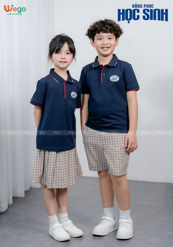 Trọn bộ đồng phục học sinh - Newton