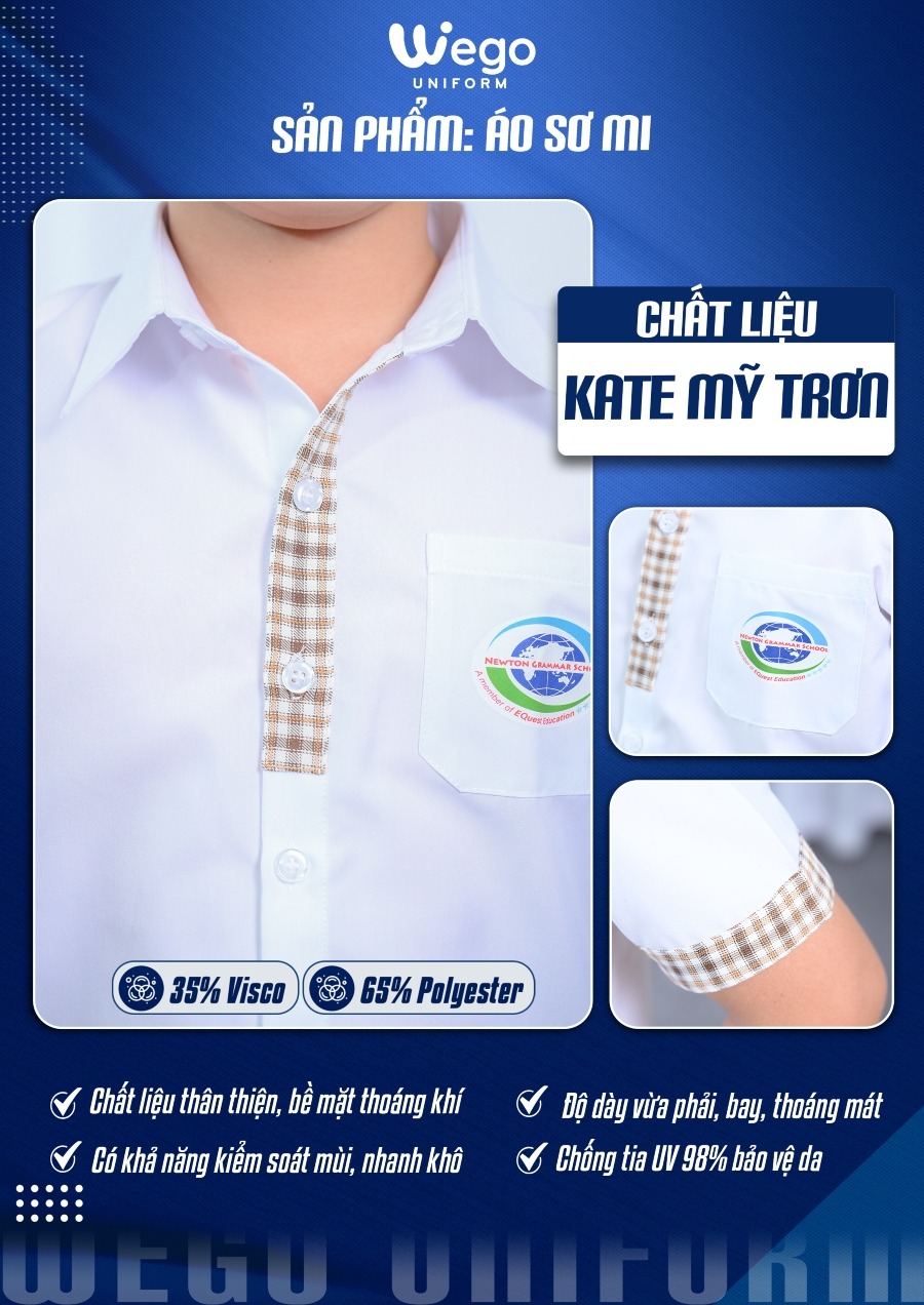 dong phuc hoc sinh Newton