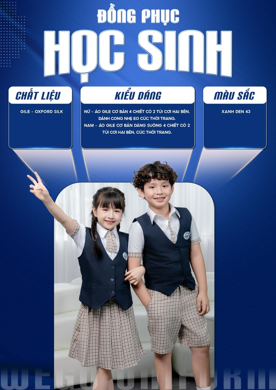 dong phuc hoc sinh Newton