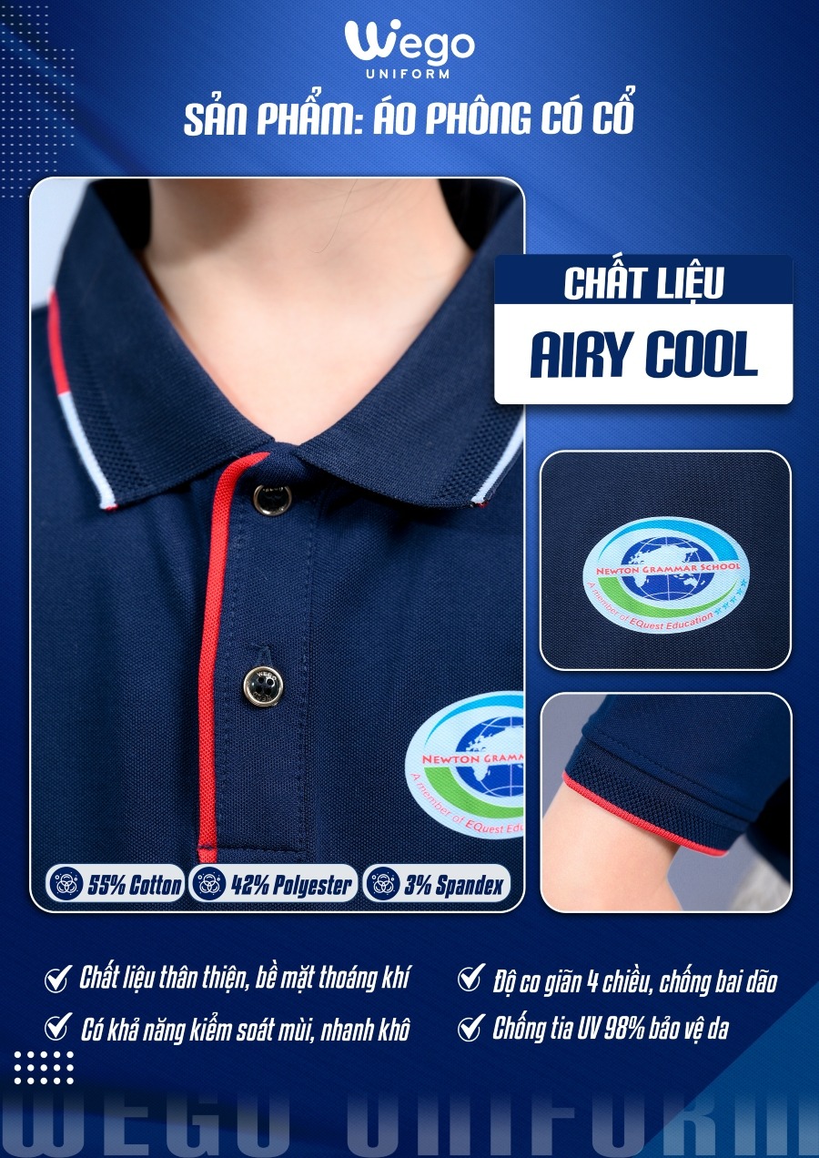 dong phuc hoc sinh Newton